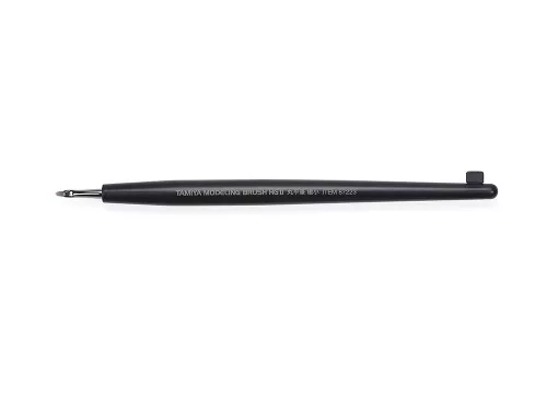 Tamiya - MODELING BRUSH HG II ROUNDED FLAT BRUSH (EXTRA SMALL) 