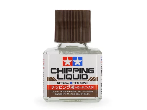 Tamiya - Chipping Liquid - Weathering Products - 40 ml