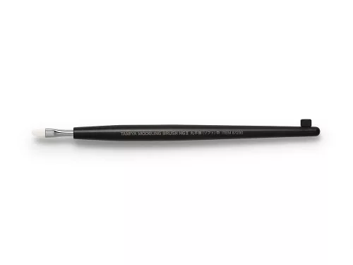 Tamiya - MODELING BRUSH HG II ROUNDED FLAT BRUSH SOFT (MEDIUM)