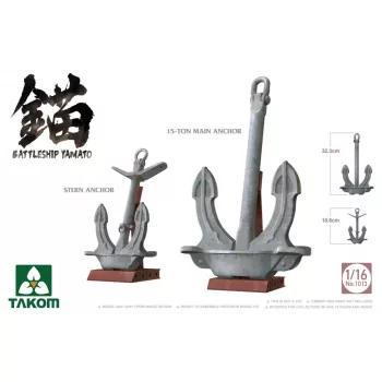 Takom - Battleship Yamato Anchor