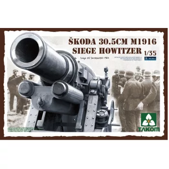 Takom - Skoda 30.5cm M1916 Siege Howitzer