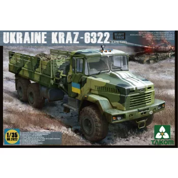 Takom - Ukraine KrAz-6322 Heavy Truck (late type)