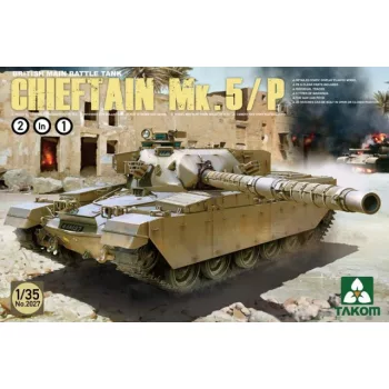 Takom - British Main Battle Tank Chieftain Mk.5/P 2 in 1