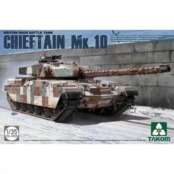 Takom - British Main Battle Tank Chieftain Mk.10