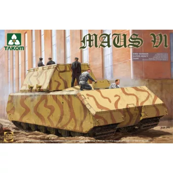 Takom - WWII German Super Heavy Tank Maus V1