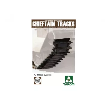Takom - British Main Battle Tank Chieftain Tracks