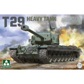 Takom - U.S. Heavy Tank T29