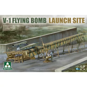 Takom - V-1 FLYING BOMB  LAUNCH SITE