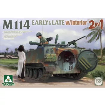 Takom - M114 EARLY & LATE w/interior 2 in 1