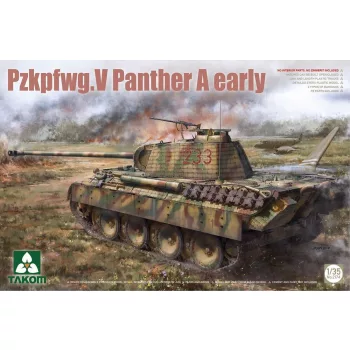 Takom - Pzkpfwg.V Panther A early