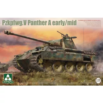Takom - Pzkpfwg.V Panther A early/mid