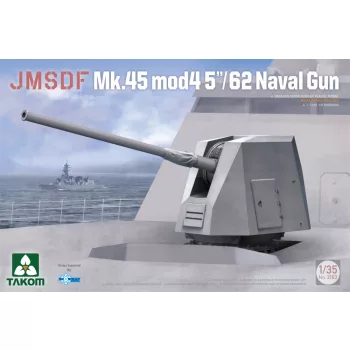 Takom - JMSDF Mk.45 mod45''/62 Naval Gun