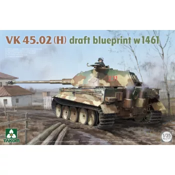 Takom - VK 45.02 (H) draft blueprint w1461