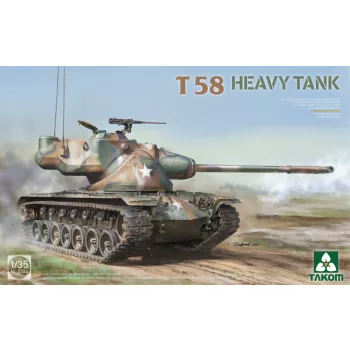 Takom - T58 Heavy Tank