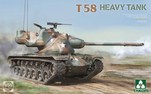 Takom - T58 Heavy Tank