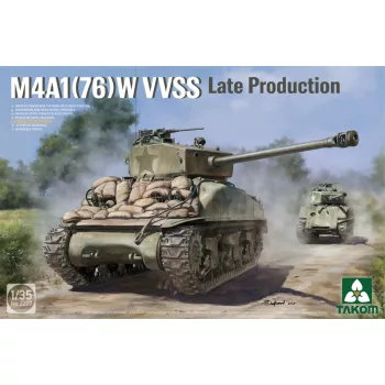 Takom - M4A1(76w) VVSS Late Production