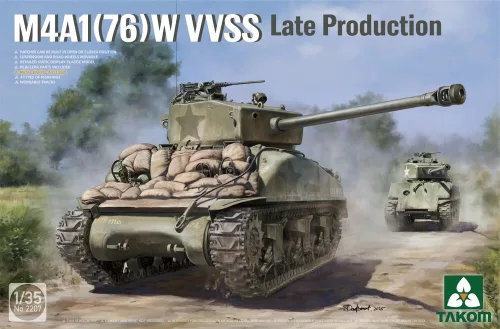 Takom - M4A1(76w) VVSS Late Production