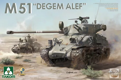 Takom - M51 DEGEM ALEF