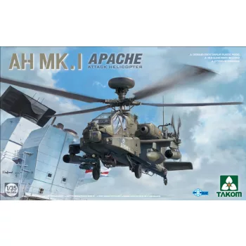 Takom - AH Mk.I Apache Attack Helicopter