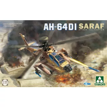Takom - AH-64Di Saraf Attack Helicopter