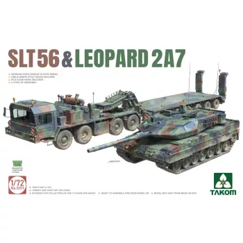 Takom - SLT56 & LEOPARD 2A7