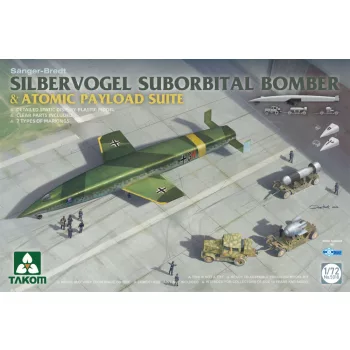   Takom - 1/72 SILBERVOGEL SUBORBITAL BOMBER & ATOMIC PAYLOAD SUITE