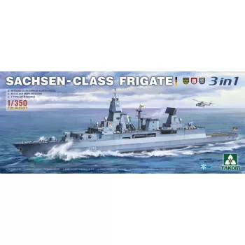 Takom - Sachsen-Class Frigate 3 in 1