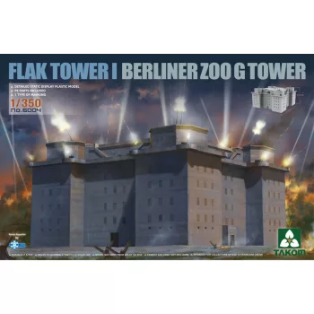 Takom - Flak Tower I Berliner Zoo G Tower