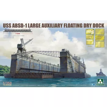 Takom - USS ABSD-1 Large Auxiliary Floating Dry Dock