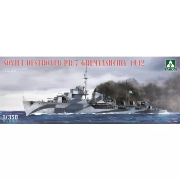 Takom - 1/350 Soviet Destroyer Pr.7 Gremyashchiy 1942