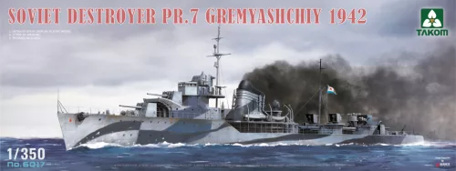 Takom - 1/350 Soviet Destroyer Pr.7 Gremyashchiy 1942