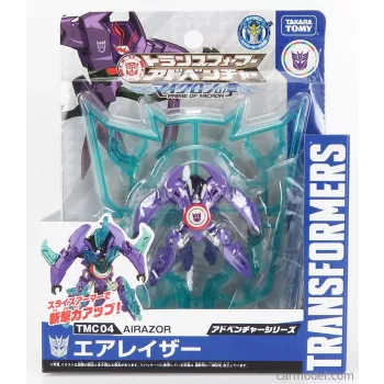   Takara-Tomy - Takara-Tomy Transformers Adventure Tmc04 Daibubomu Cm. 5.5 Purple