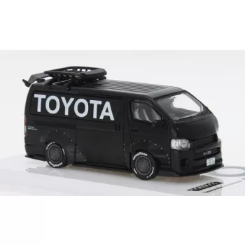 Tarmac - Toyota Hiace Widebody, schwarz, 1:64