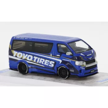 Tarmac - Toyota Hiace Widebody Toyo Tires 1:64