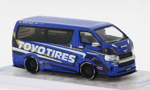 Tarmac - Toyota Hiace Widebody Toyo Tires 1:64