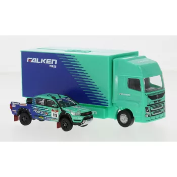 Tarmac - Toyota Hilux, AXCR, 2017, Falken, 1:64