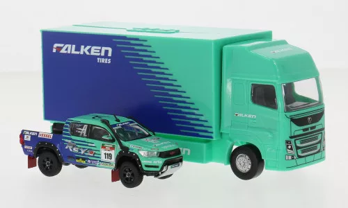 Tarmac - Toyota Hilux, AXCR, 2017, Falken, 1:64