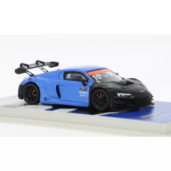   Tarmac - Audi R8 LMS GT3 EVO II ( 10th Anniversary) blau/schwarz 1:64