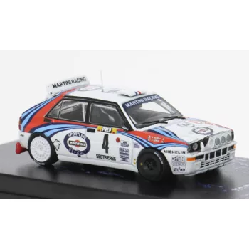   Tarmac - Lancia Delta HF Integrale Rally Monte Carlo 1992 #4 D.Auriol/B.Occelli