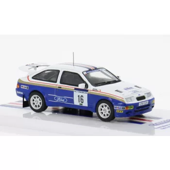   Tarmac - Ford Sierra RS Cosworth, Rallye WM, Rallye Neuseeland, 1989, #16, 1:64