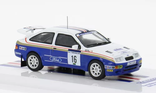 Tarmac - Ford Sierra RS Cosworth, Rallye WM, Rallye Neuseeland, 1989, #16, 1:64