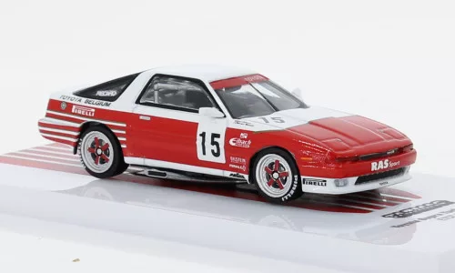 Tarmac - Toyota Supra Turbo (MA70), ETCC, 1987, #15, 1:64