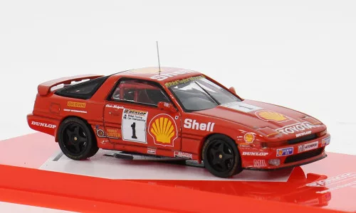 Tarmac - Toyota Supra Turbo (MA70), BTCC, 1988, #1, 1:64
