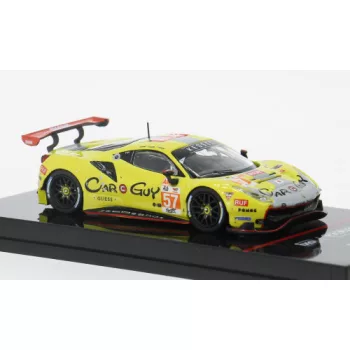 Tarmac - Ferrari 488 GTE, 24h Le Mans, 2023, 1:64
