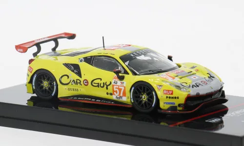 Tarmac - Ferrari 488 GTE, 24h Le Mans, 2023, 1:64