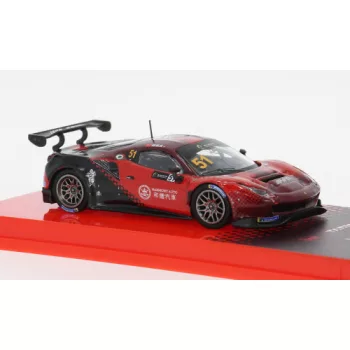 Tarmac - Ferrari 488 GT3 Macau GT Cup 2022 #51 1:64