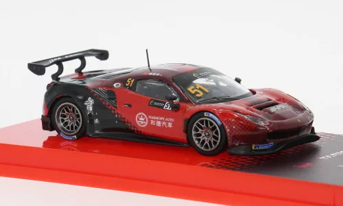 Tarmac - Ferrari 488 GT3 Macau GT Cup 2022 #51 1:64