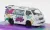 Tarmac - Toyota Hiace Waggon Custom, Coca Cola, 1:64