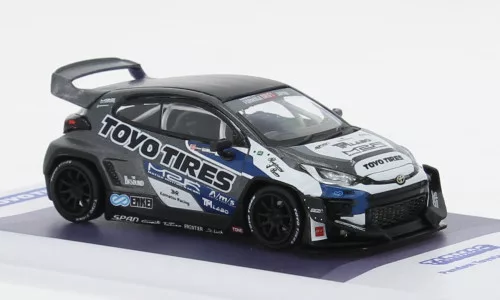 Tarmac - Toyota GR Yaris Pandem, Toyo Tires, 1:64