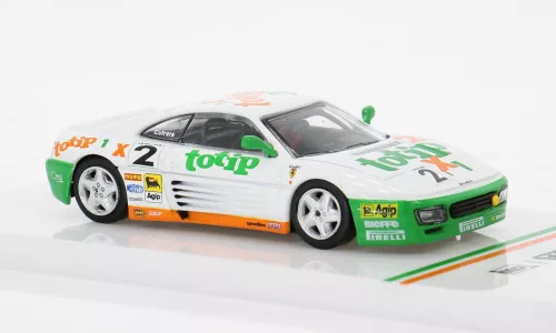 Tarmac - Ferrari 348 Challenge 1993 Totip #2 1:64